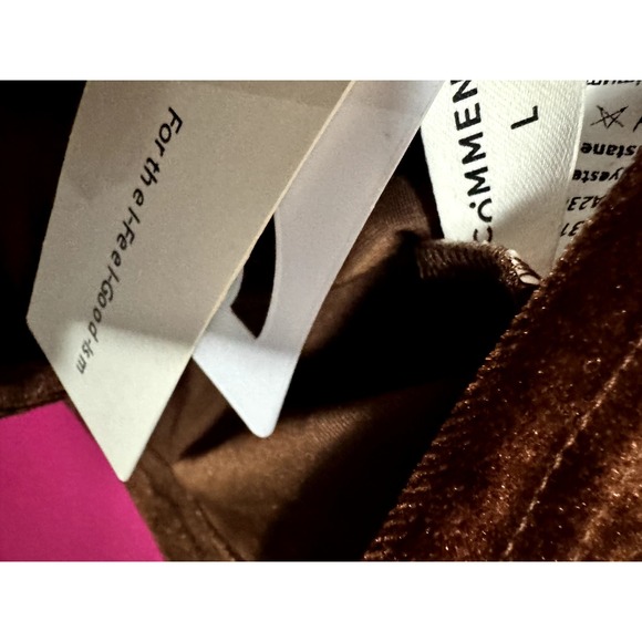 Paradise Feeling Velvet Midi Dress | Size Large - Picture 5 of 5